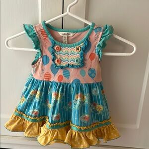 Matilda Jane Floral Balloon Top